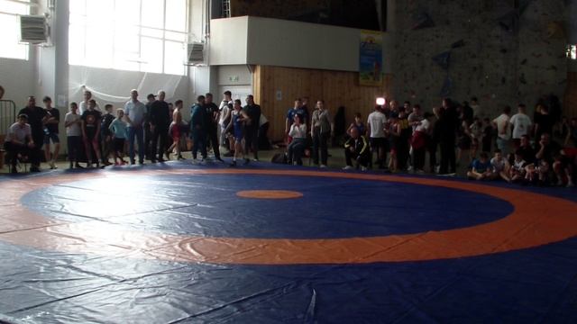 «КРЫМСКИЙ ГРИФОН-2025»- по греко-римской борьбе памяти МС СССР Тумаса А.А.-8а смотреть онлайн