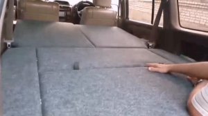 Спальник органайзер-трансформер на Прадо 95 часть 2