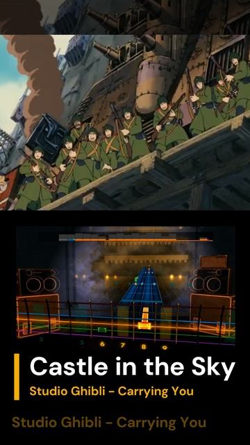 Castle in the Sky - Carrying You - Studio Ghibli смотреть онлайн
