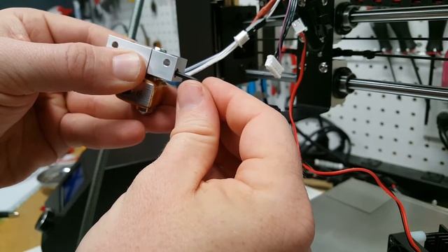 Wanhao Duplicator I3 V2: Micro Swiss All Metal Hotend Install