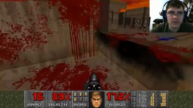 Fear | Ultimate (Brutal) Doom Part 28 смотреть онлайн