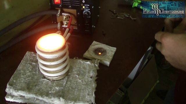 Индукционная плавильная мини печь МИКРОША-3000 смотреть онлайн