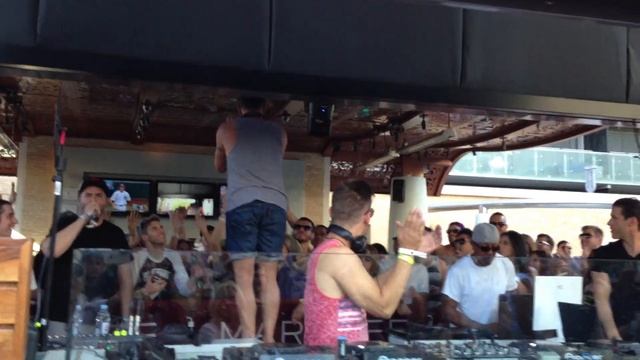 DJ's Brett Rubin & Mark Knight Marquee EDC Vegas Decompression Pool Party смотреть онлайн