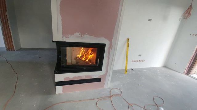 Nowoczesny kominek narożny Defro Home Intra SM BL Mini смотреть онлайн