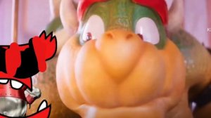 Super Mario bros movie 2023 Bowser Defeat ( Deleted Version )
