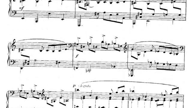 Poulenc - Improvisation 3 смотреть онлайн