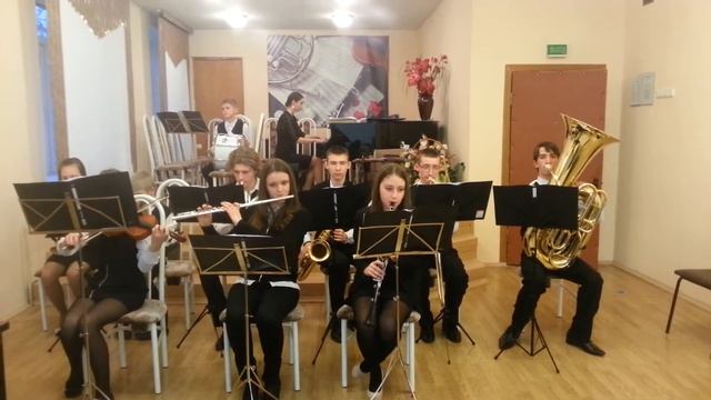 Ретро-оркестр - концерт класса Ивановой Н.А. ДМШ № смотреть онлайн
