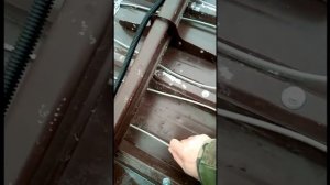 🧿 Греющий кабель на кровле
