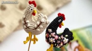 Амигуруми: схема Мини курочка | Игрушки вязаные крючком
