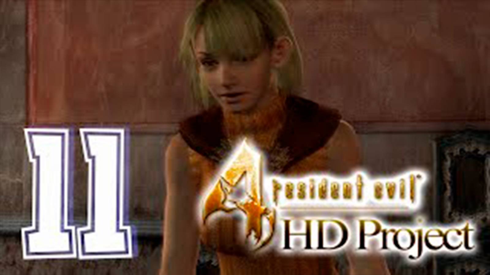 Подробное прохождение Resident Evil 4 HD Project. часть 11. Игра за Эшли