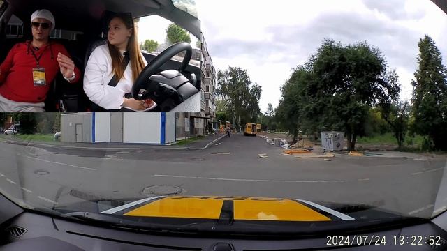 Экзаменационная локация "Маяк" Дарья смотреть онлайн