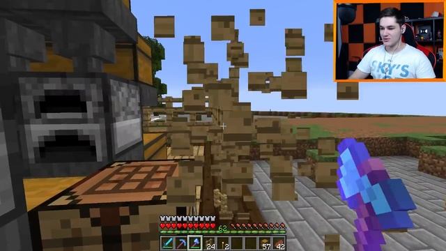 Minecraft: Skyblock [ljaymc.pl] #6 - "Rekordowy odcinek!" смотреть онлайн