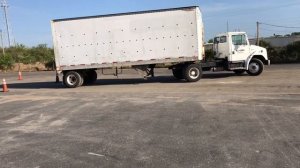 CDL русская школа в Америке, тренировочная площадка