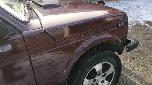 Полчаса внимания кузову и новая Нива уже не нужна) смотреть онлайн