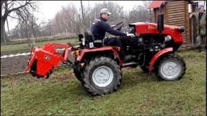 МТЗ 311 С КИТАЙСКОЙ ФРЕЗОЙ. ЧАСТЬ 2