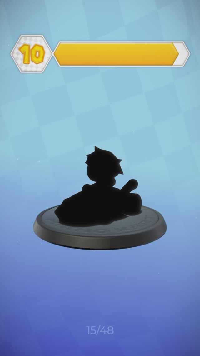 Угадай персонажа Mario Kart 8 Deluxe по силуэту. 15/48.