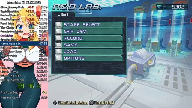 Mega Man X8 100% speedrun in 1:18:32 смотреть онлайн
