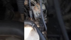 Замена стартера,Чери Амулет А 15