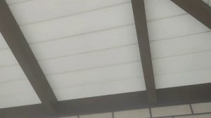 Отделка зоны  барбекю