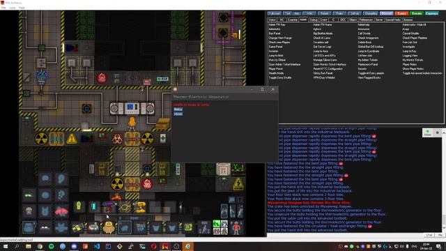 [SS13] Paradise Thermo-electric generator 300MW гайд смотреть онлайн