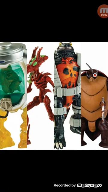 Черепашки Ниндзя Картинка Негодики Белканоид Мутагеноид Таракан Терминатор Нейтрализатор(2) смотреть онлайн