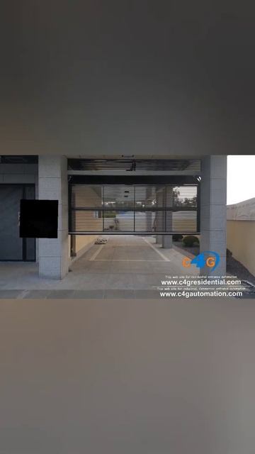 Remote Controlled Top Sectional Garage Door смотреть онлайн