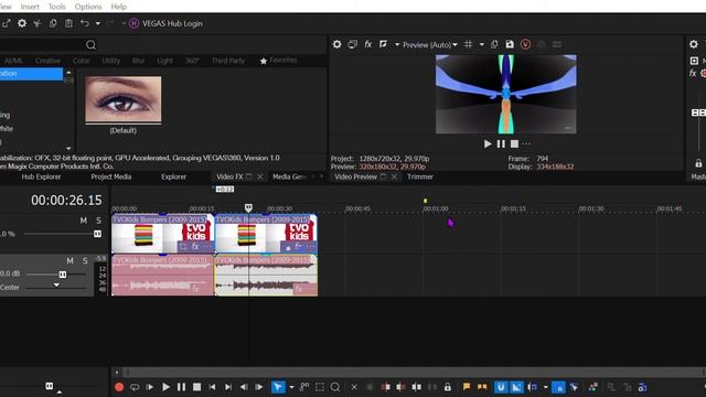 How to make Effects on vegas pro 19 part 1 (angry x) Conga busher смотреть онлайн