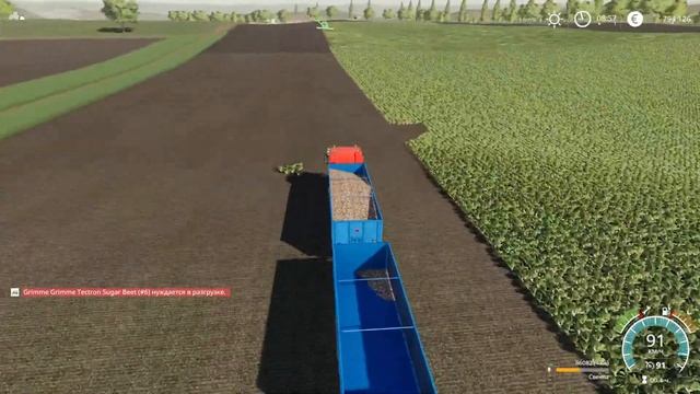Farming Simulator 19: Карта Свапа Агро, начать с нуля.. смотреть онлайн