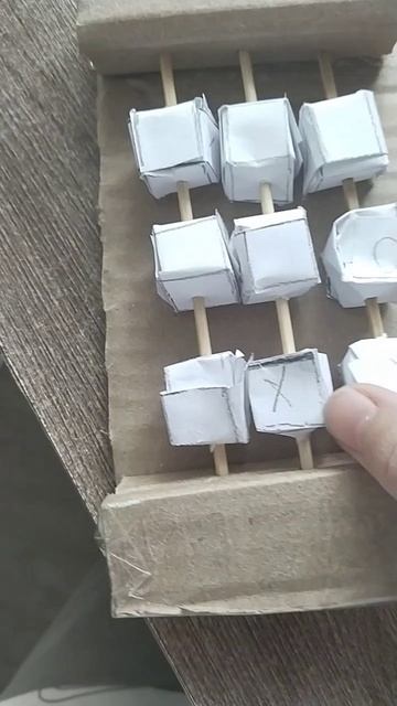 Я СДЕЛАЛ КРЕСТИКИ НОЛИКИ СВОИМИ РУКАМИ