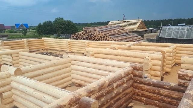 шлифовка готового сруба на месте, дикие срубы смотреть онлайн