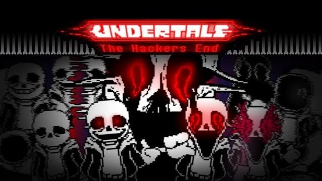 VHS Sans 2-3 phase battle animation смотреть онлайн