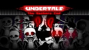 VHS Sans 2-3 phase battle animation