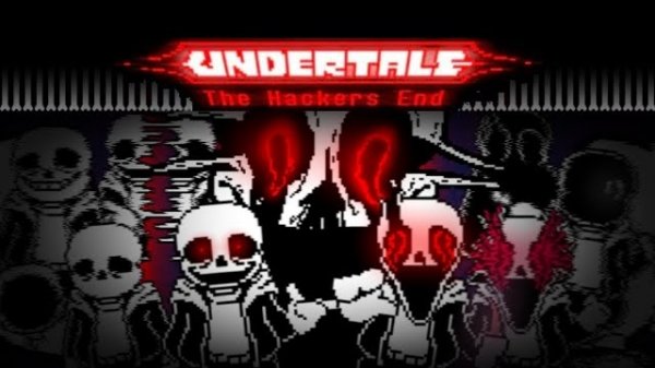 VHS Sans 2-3 phase battle animation