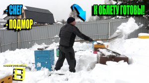 ПЕРВЫЕ ВЕСЕННИЕ РАБОТЫ НА ПАСЕКЕ, ИТОГИ ЗИМОВКИ. ПЧЕЛОВОДСТВО 25-10