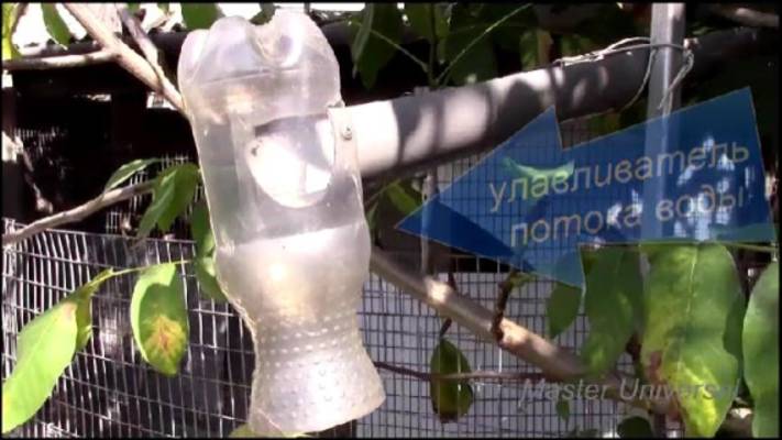 Как собрать дождевую воду с водостока для полива на даче, в частном доме, своими руками. смотреть онлайн