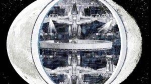 Луна - это инопланетный авианосец