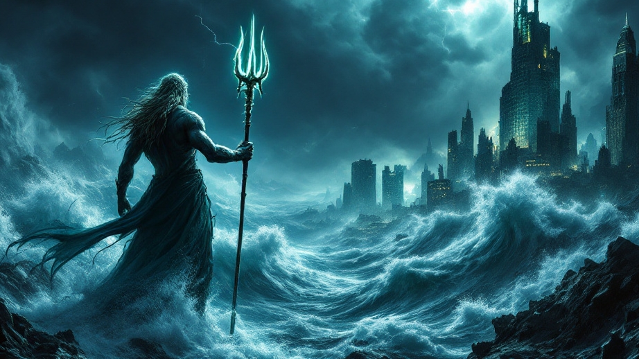 Где Посейдон? смотреть онлайн