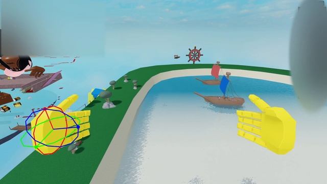VR Hands Script смотреть онлайн