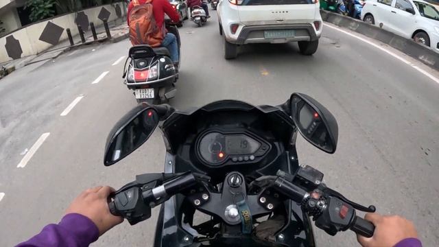 Bajaj Pulsar NS400Z Review: The Ultimate Streetfighter Experience!