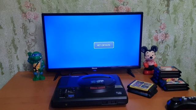 Проверка картриджей сега Retrogaming