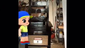 Caillou gets grounded characters update!💩