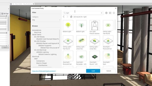Revit 2022 Load Autodesk Family смотреть онлайн