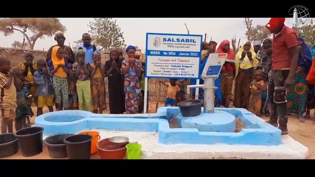 Puits / Колодец №: 3854 Niger смотреть онлайн
