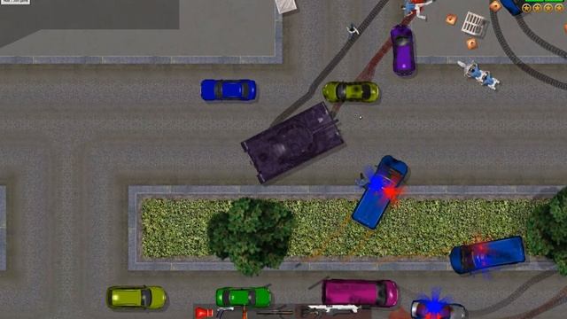 Top Down City game: Molotov cocktails! Improvements to tank! смотреть онлайн