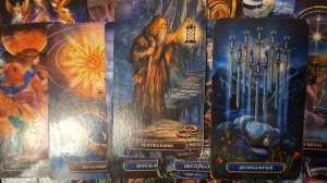 ТАРО РАСКЛАД\ ЕСТЬ ЛИ У НЕДОБРОЖЕЛАТЕЛЯ УМЫСЕЛ?!