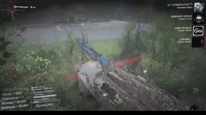Spintires Карта «Hills (Холмы)» версия 0.4 (выпуск 14) "возрастное ограничение 18+"