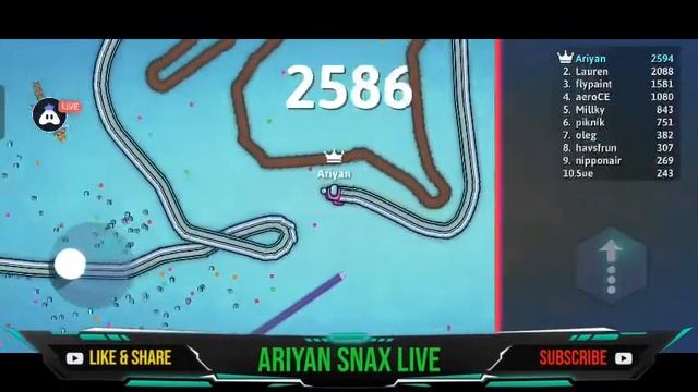 Snake.io Wow New Snakes Among Us Polus Event Gameplay #snakeio #ariyansnax смотреть онлайн