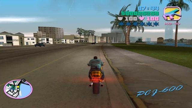 Прохождение GTA Vice City - Смерть курьера (Типография) [47/104] смотреть онлайн