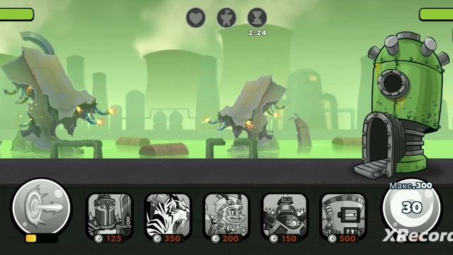 игра Покорение башен защита башни( часть 2 ) идёт легко смотреть онлайн