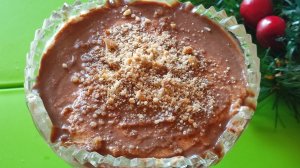 СуперКухня! Десерт ПП без выпечки, без сахара для плоских животиков.